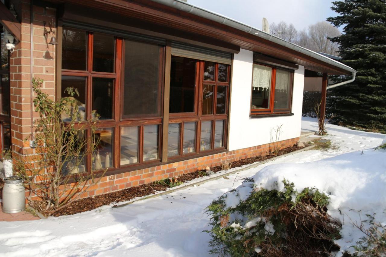 Ferienhaus Am ชวีล็อคเซ ภายนอก รูปภาพ
