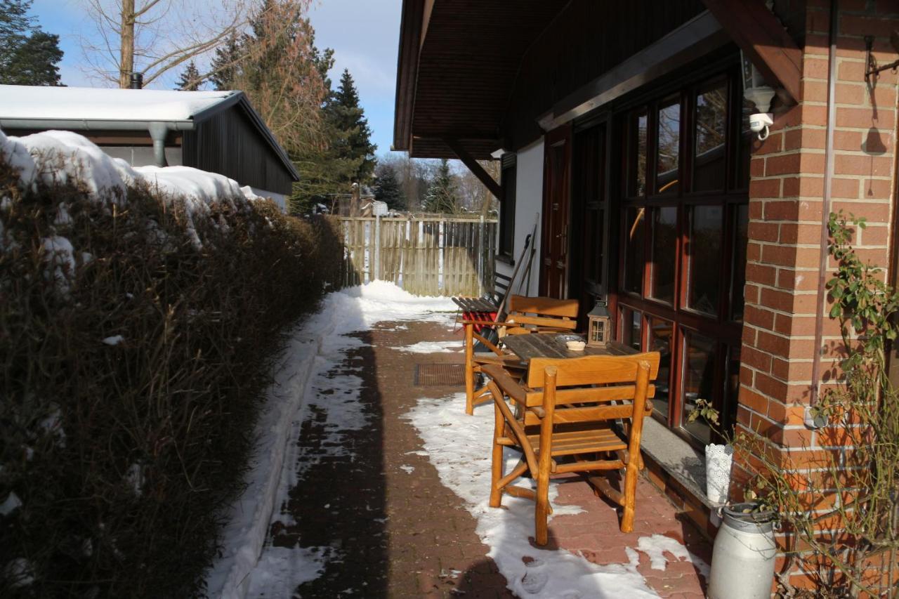 Ferienhaus Am ชวีล็อคเซ ภายนอก รูปภาพ