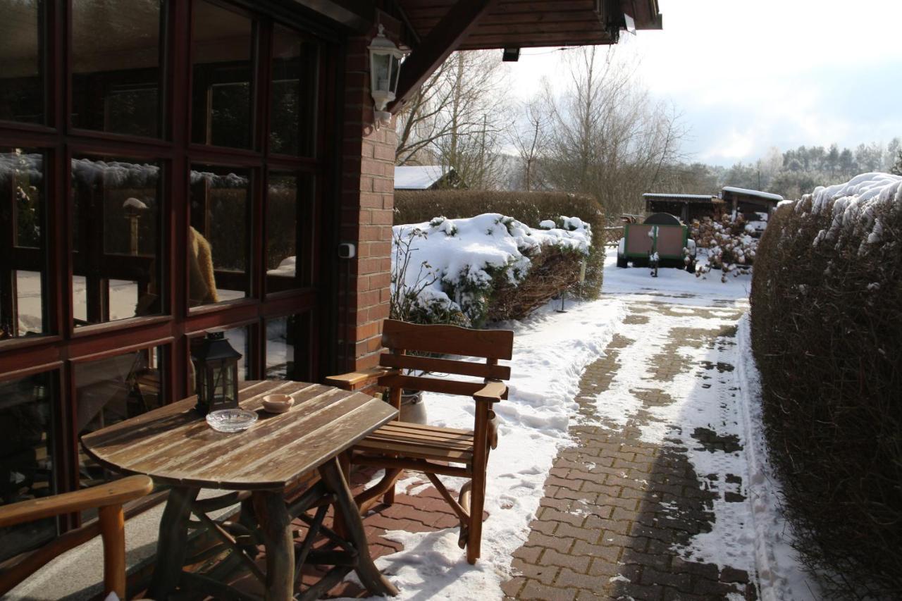 Ferienhaus Am ชวีล็อคเซ ภายนอก รูปภาพ