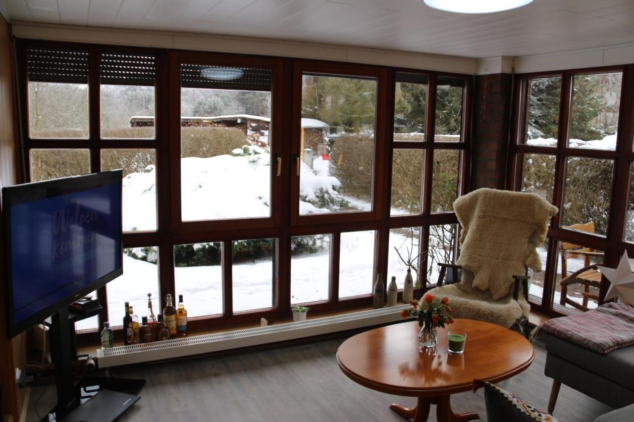 Ferienhaus Am ชวีล็อคเซ ภายนอก รูปภาพ