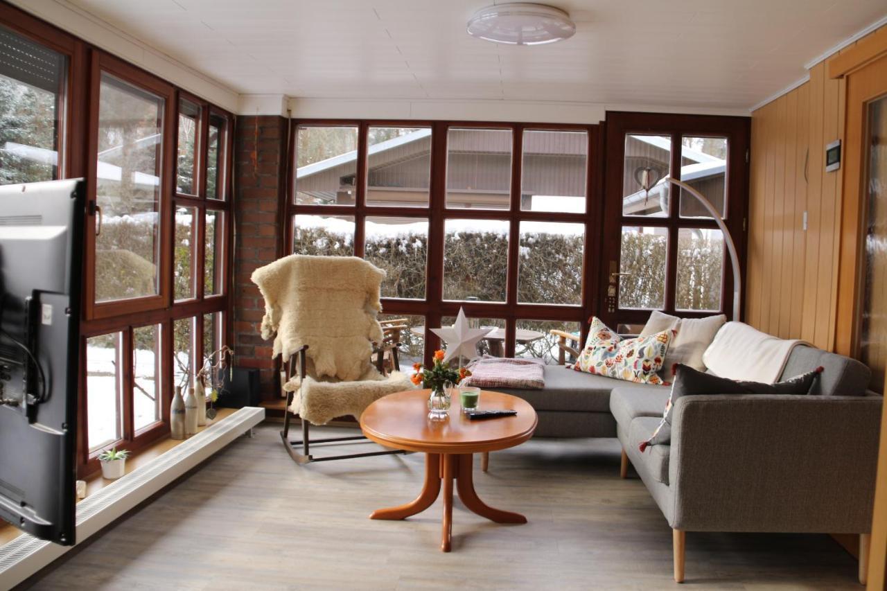 Ferienhaus Am ชวีล็อคเซ ภายนอก รูปภาพ
