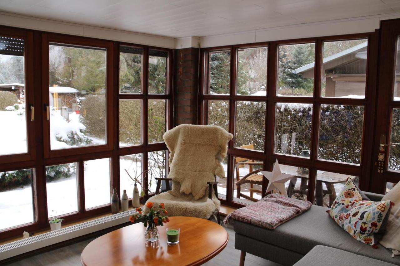 Ferienhaus Am ชวีล็อคเซ ภายนอก รูปภาพ