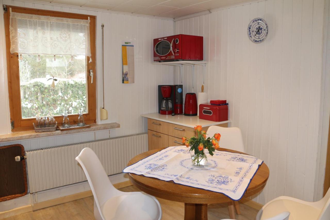 Ferienhaus Am ชวีล็อคเซ ภายนอก รูปภาพ
